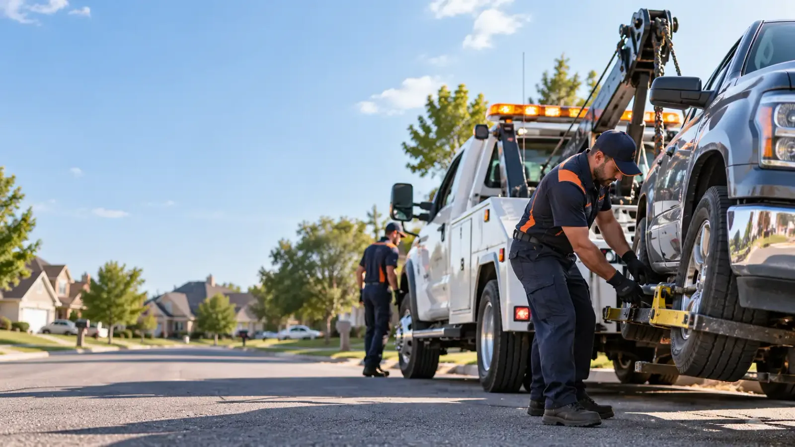 Wheel Lift Towing in Chino, CA